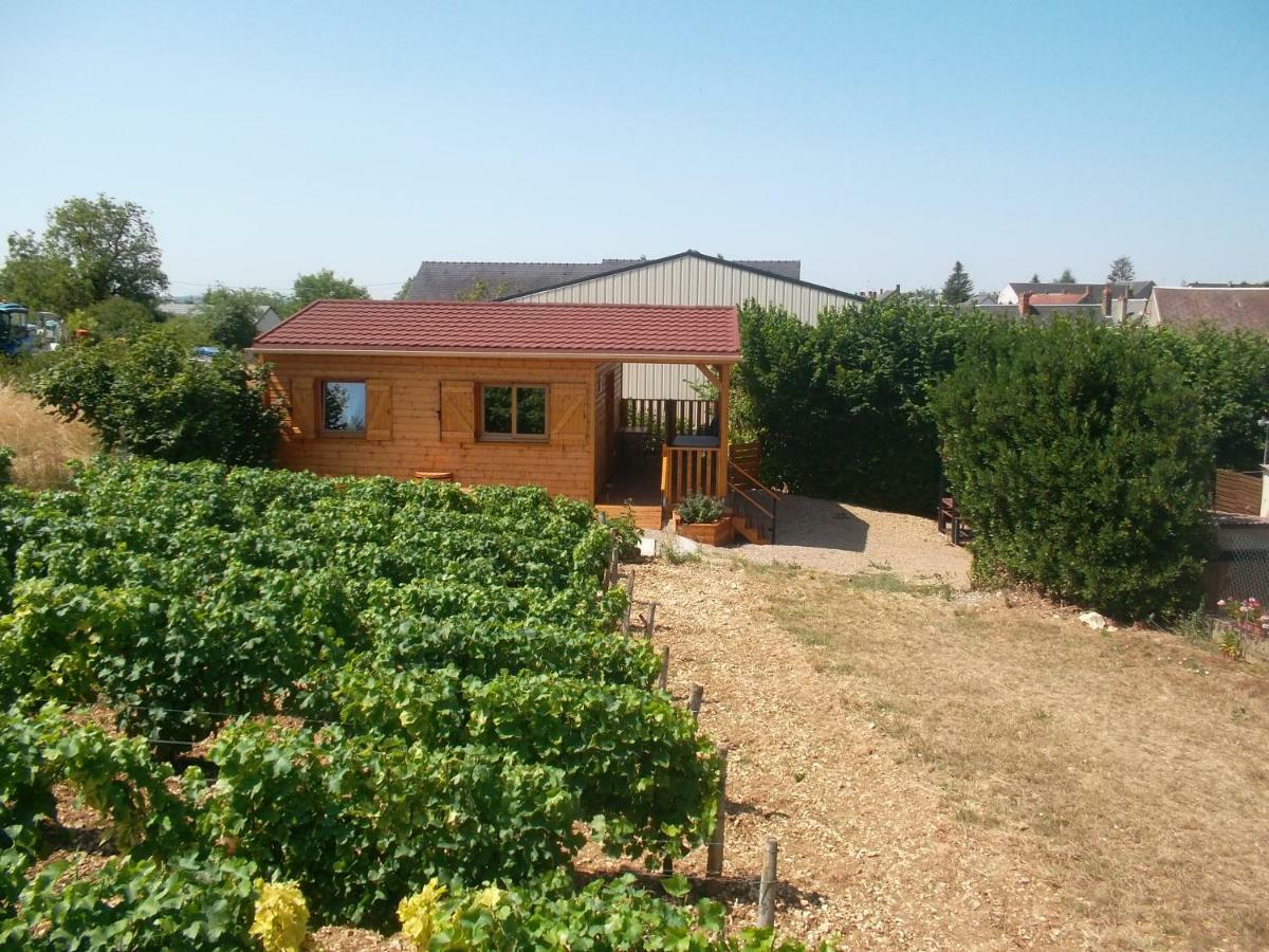 Chalet La Noisetiere Armalou Pouilly-sur-Loire Exteriör bild