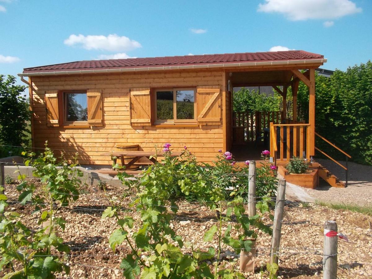 Chalet La Noisetiere Armalou Pouilly-sur-Loire Exteriör bild