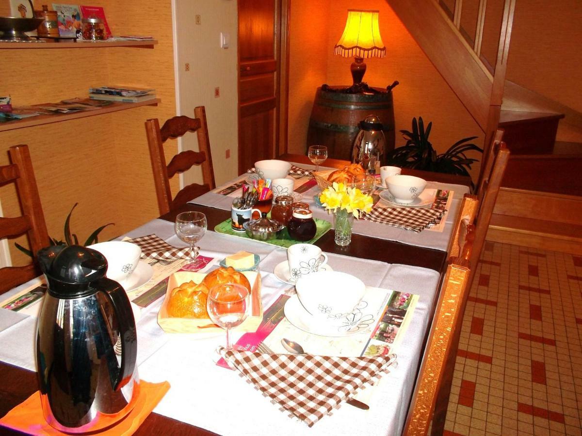 Chalet La Noisetiere Armalou Pouilly-sur-Loire Exteriör bild