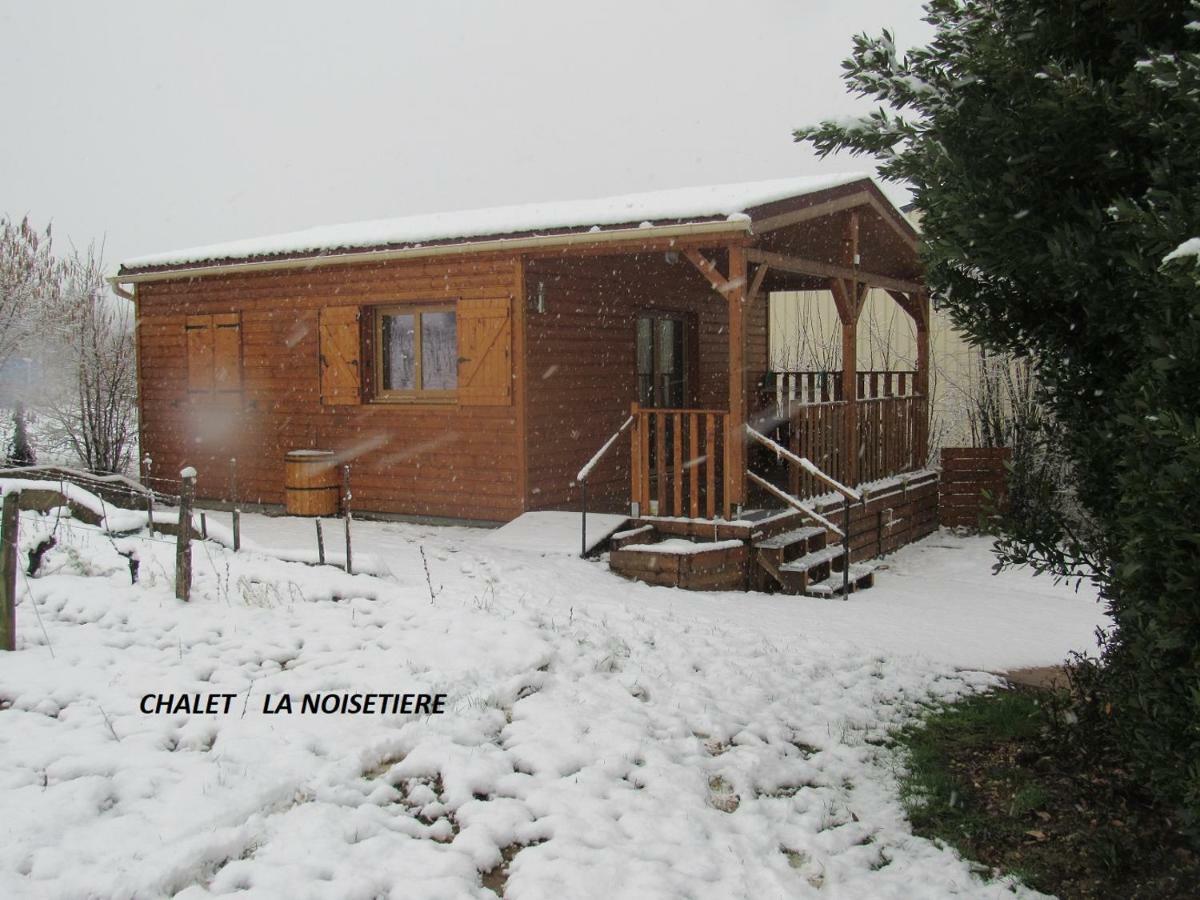 Chalet La Noisetiere Armalou Pouilly-sur-Loire Exteriör bild