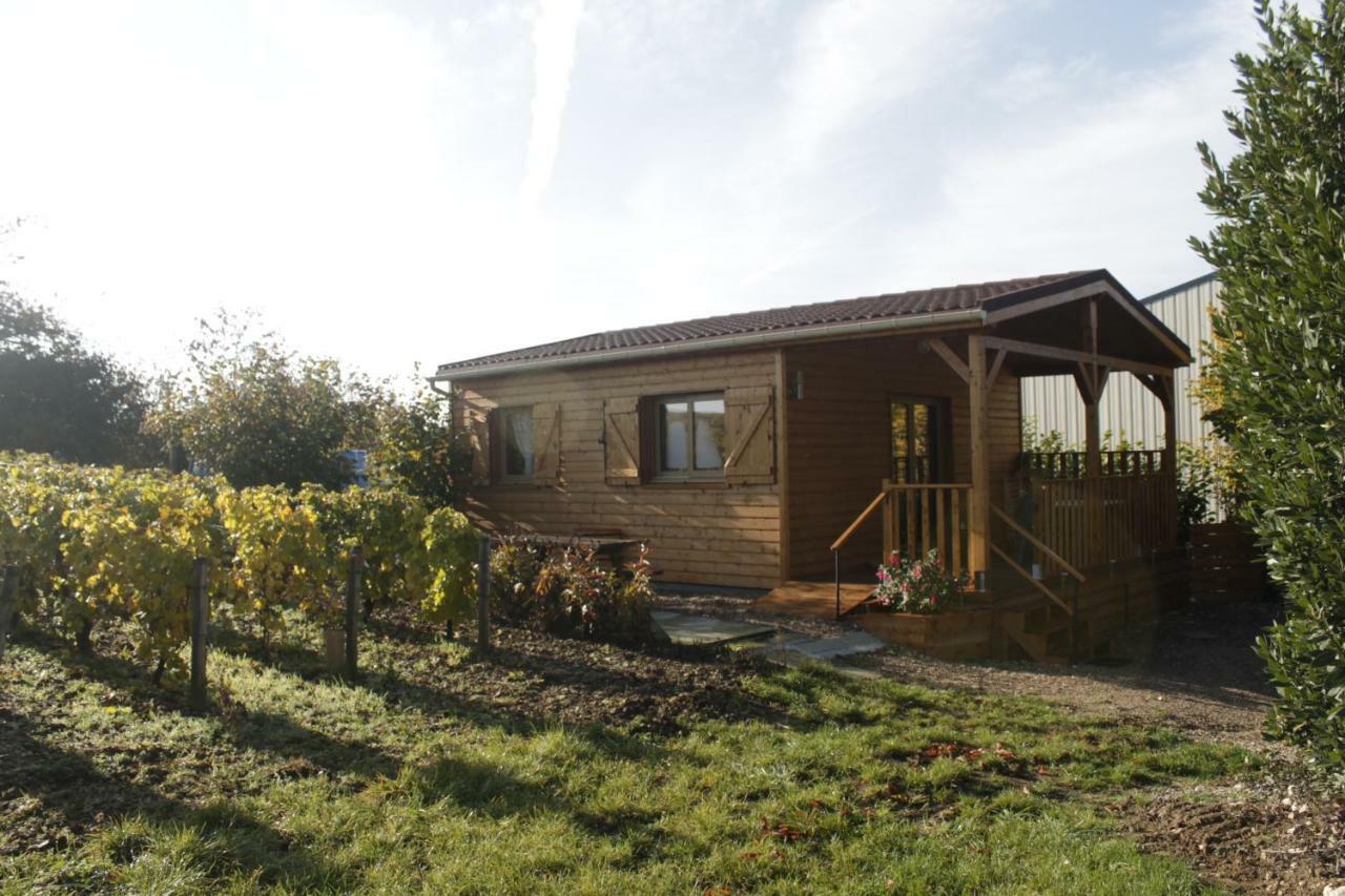 Chalet La Noisetiere Armalou Pouilly-sur-Loire Exteriör bild