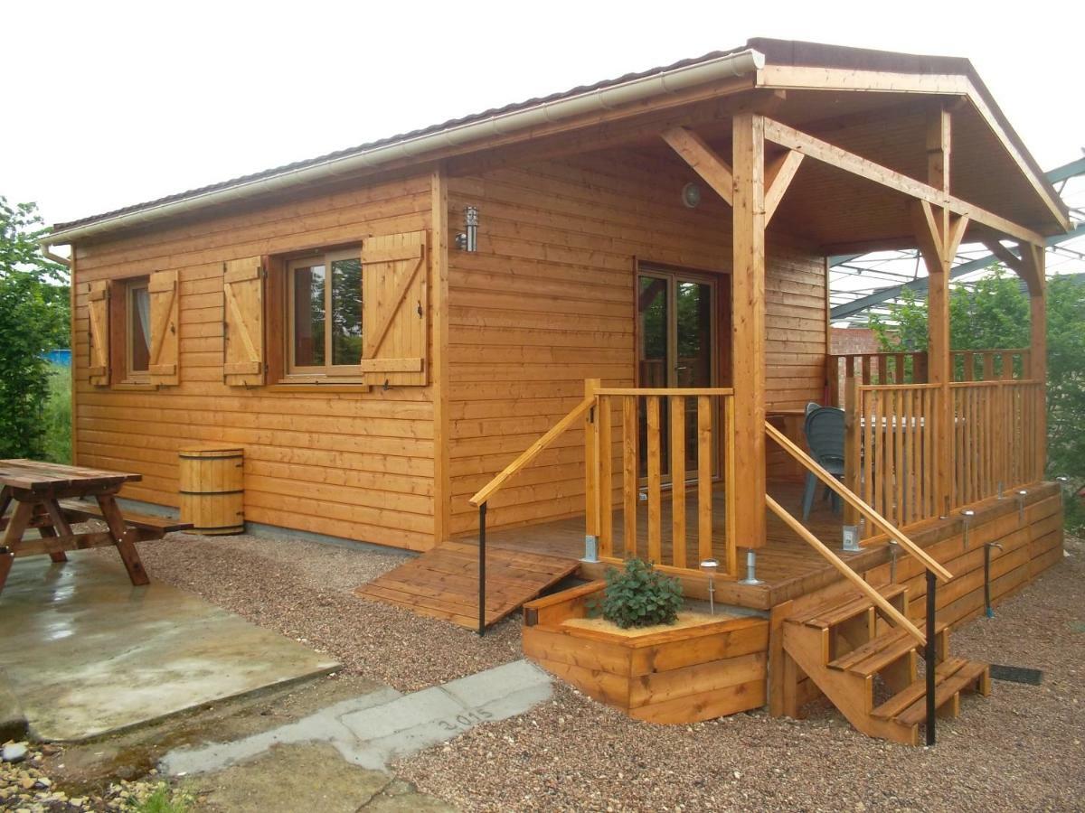 Chalet La Noisetiere Armalou Pouilly-sur-Loire Exteriör bild